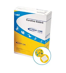 Curativo Adesivo Cure Aid Infantil 500un Labor