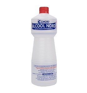 Álcool Etílico Hidratado 70° 1L Cinord