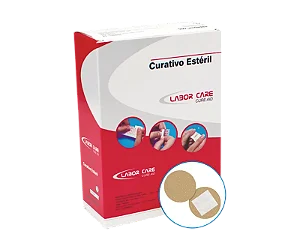 Curativo Adesivo Cure Aid Adulto 500un Labor