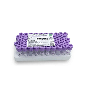 Microtubo Coleta de Sangue a Vácuo EDTA K2 0,5ml Labor
