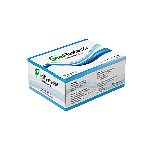 MedTeste HIV 1/2 Teste Rápido 25un MedLevensohn