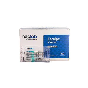 Scalp para Coleta Múltipla a Vácuo 100un Neolab
