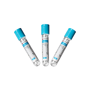 Tubo Coleta de Sangue a Vácuo Citrato 100un Biocon