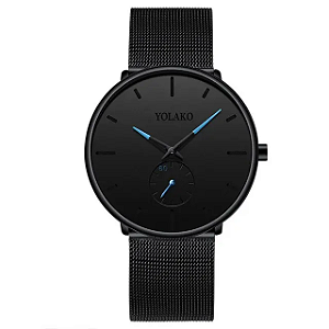 Relógio de Quartzo Masculino DIJANES com Design Minimalista e Elegante
