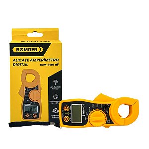 Alicate Amperímetro Digital 600V Retenção de Dados