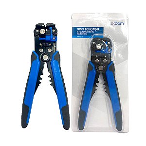 Alicate Desencapador Automático 0,2 a 6mm² para Cortar e Crimpar Fios