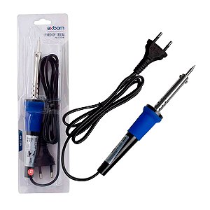 Ferro de Solda 40W Exbom 127V