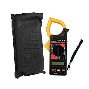 Alicate Amperimetro Digital com Retençao de Dados