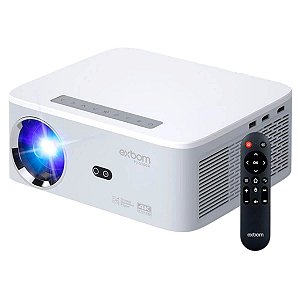 Projetor Android 5G 4K, Focagem a Laser e Espelhamento Sem Fio