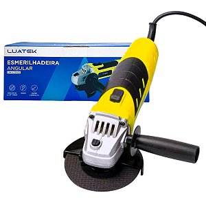 Esmerilhadeira 800W para Cortes e Desbastes Profissionais 110V