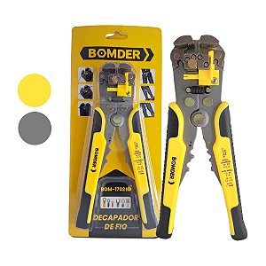Alicate  Cortador de Fios Desencapador Isolado Automatico