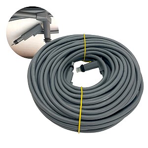 Cabo Starlink de 23 Metros para Antena de Internet via Satélite