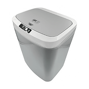 Lixeira Banheiro Automatica Com Sensor 15 Litros Original