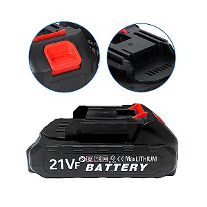 Bateria Recarregável 21V – Para Parafusadeira e Pulverizador