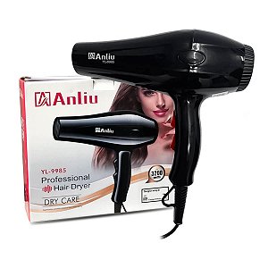 Secador de Cabelos 3200w com jato frio, 3 temperaturas 127V