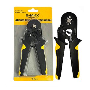 Alicate Prensa Terminais Tubular – Ajustável e Durável
