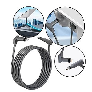 Cabo de Reposição Starlink V2 Gen2 10m à Prova d’Água