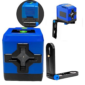 Nível a laser 3d verde autonivelante com suporte magnético