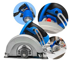 Serra circular brushless 220v com lâminas 7 polegadas