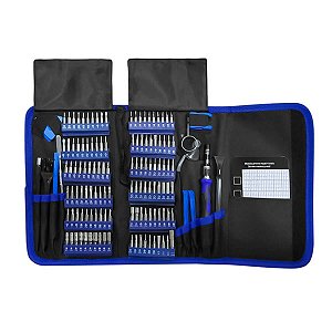 Kit Chaves Precisão 140 em 1 Manutenção Celular Notebook PC