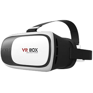 Óculos VR Box 2.0 3D Realidade Virtual com Controle Bluetoot