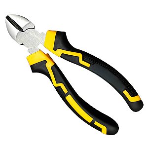 Alicate de Corte Diagonal 6 Polegadas 150mm Aço Temperado Cabo Ergonômico