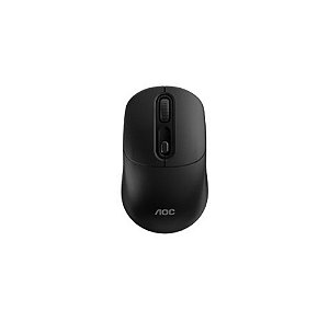 Mouse AOC MS300B Modo Duplo Bluetooth e 2.4GHz 1600 DPI Preto