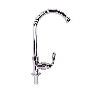 Torneira para Cozinha de Mesa 1/2 Pol Inox 33cm STARTOOLS