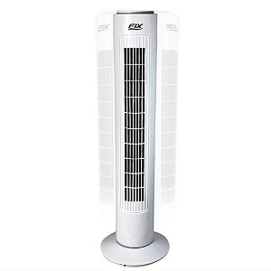 Circulador de Ar Torre 110V 40W com 3 Velocidades Silencioso 73cm
