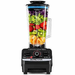 Liquidificador Elétrico 2 Litros 4500W 127V para Sucos e Vitaminas