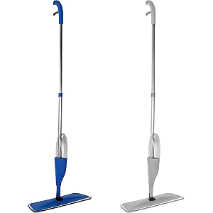 Mop Spray com Reservatório e Refil de Microfibra Giratório 360 Graus
