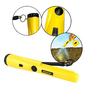 Detector de Metais Pointer Portátil 360 Graus com Alta Sensibilidade