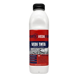 Veda Tinta Hidrorrepelente 1 Litro para Proteção contra Umidade e Mofo