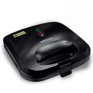 Sanduicheira Grill Elétrica Startools 750W 220V Antiaderente 2 em 1