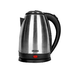Chaleira Elétrica 2 Litros 127V 1000W em Inox com Desligamento Automático