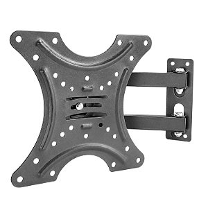 Suporte Articulado para TV 14 a 42 Polegadas até 35kg Vesa 200x200mm