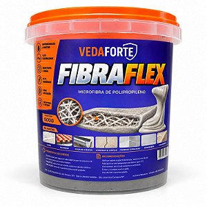 Impermeabilizante Flexível com Microfibra 500g para Lajes Telhados e Paredes