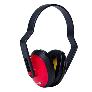 Abafador De Ruido Protetor Auricular Concha Ouvido Branco