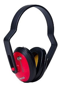 Abafador De Ruido Protetor Auricular Concha Ouvido Branco