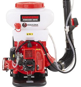 Atomizador Costal Gasolina 41,5cc AT4314 Kawashima