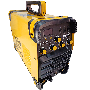 Inversora de Solda TIG Alumínio Lynus 200a LIS-250AL 220v