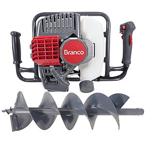 Perfurador Solo Branco *** COM BROCA 20CM ***