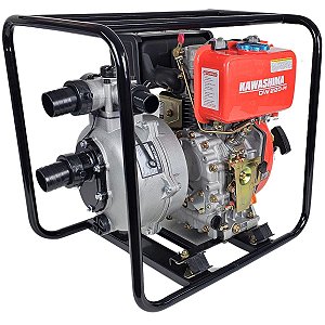Motobomba Kawashima Dw220h Motobomba Alta Pressão 2&#039; 6hp