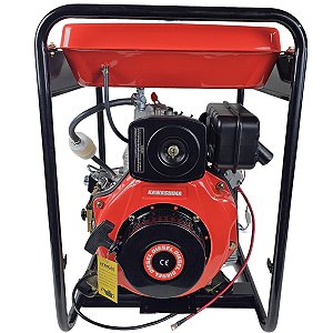 Motobomba Kawashima Dw220he Altura Pressão 6hp