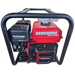 Motobomba Gasolina Autoescorvante Gw300 7hp Kawashima