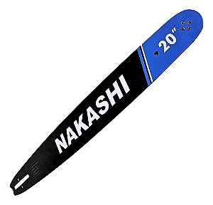 Sabre Para Motosserra Nakashi Com Ponta Rolante 20