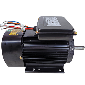Motor Eletrico 2cv Monof. Baixa Rotação Ip44 127/220v Kajima