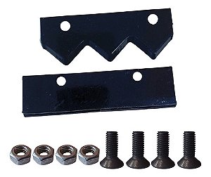 Jogo De Lâmina Para Broca Perfurador 250mm Kawashima