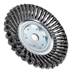 Escova Rotativa De Aço 25,4mm Kawashima Para Roçadeiras