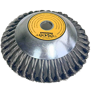 Escova Rotativa De Aço 200mm Kawashima Para Roçadeiras